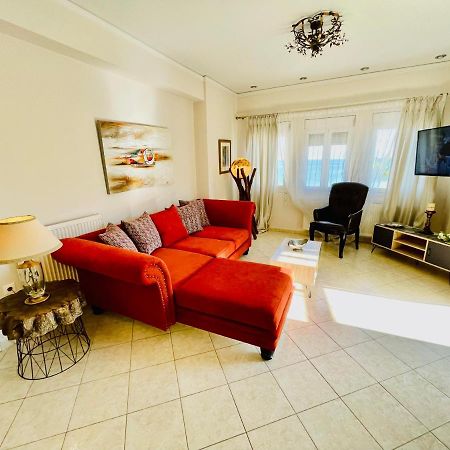 Votsalakia Luxury Apartments Selinia Eksteriør bilde