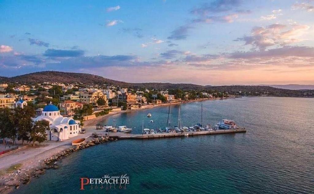 Votsalakia Luxury Apartments Selinia Eksteriør bilde