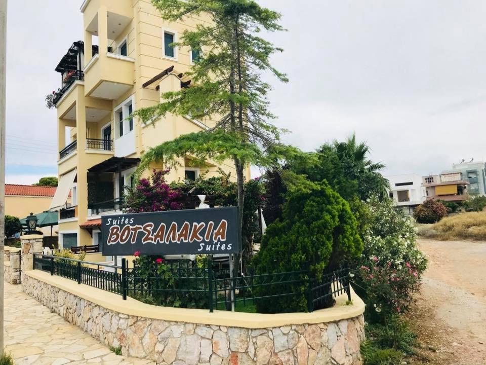Votsalakia Luxury Apartments Selinia Eksteriør bilde