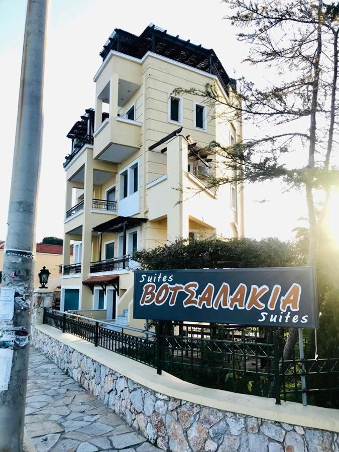Votsalakia Luxury Apartments Selinia Eksteriør bilde