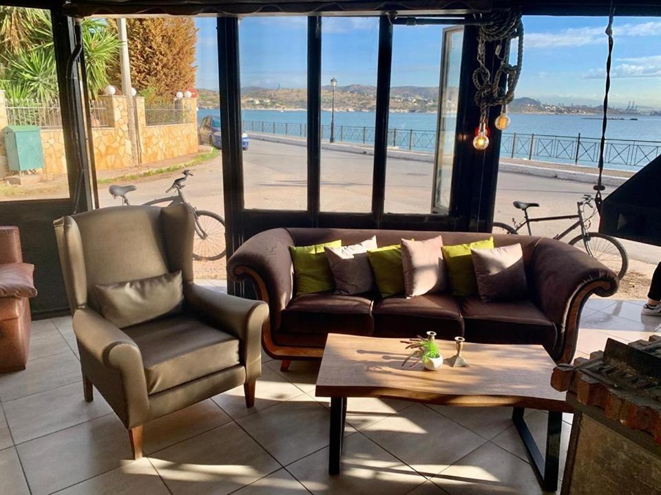 Votsalakia Luxury Apartments Selinia Eksteriør bilde