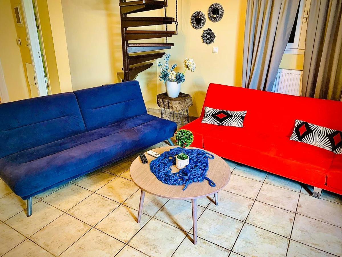 Votsalakia Luxury Apartments Selinia Eksteriør bilde