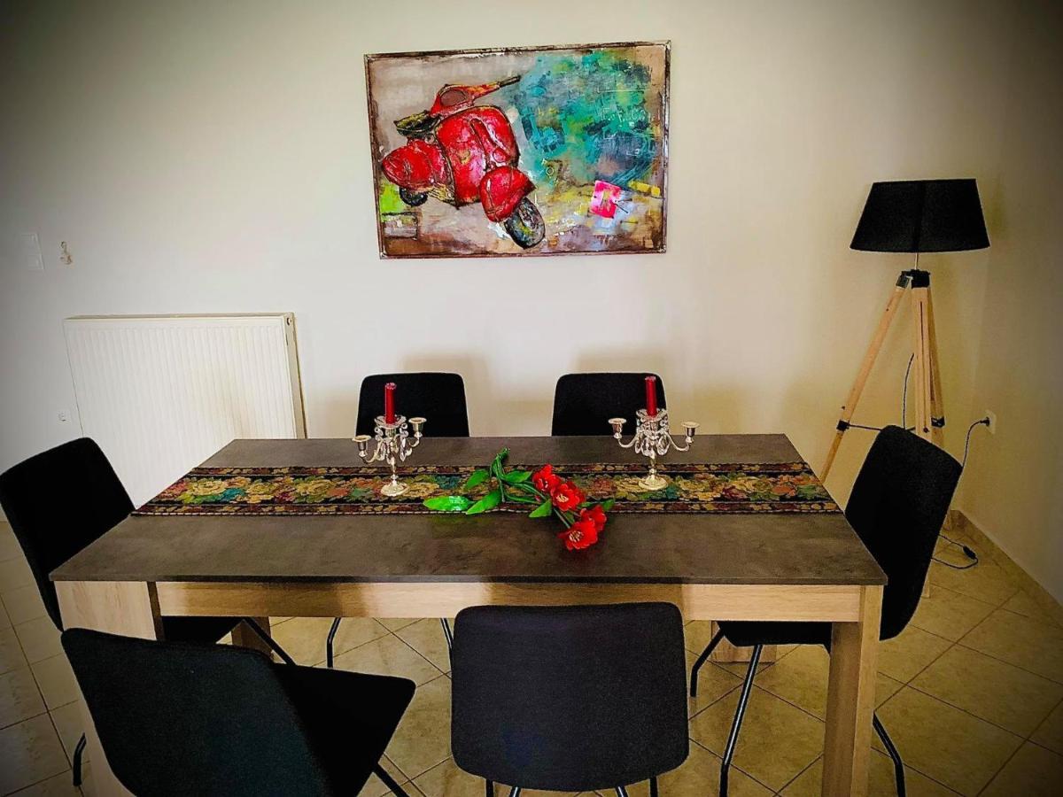 Votsalakia Luxury Apartments Selinia Eksteriør bilde
