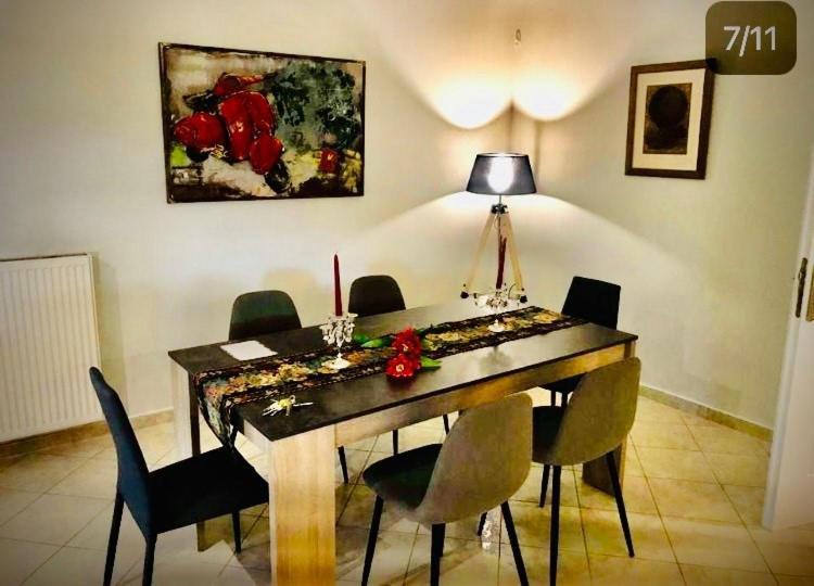 Votsalakia Luxury Apartments Selinia Eksteriør bilde