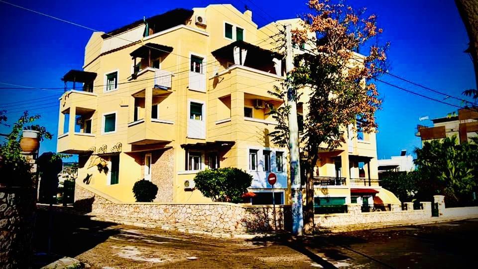 Votsalakia Luxury Apartments Selinia Eksteriør bilde