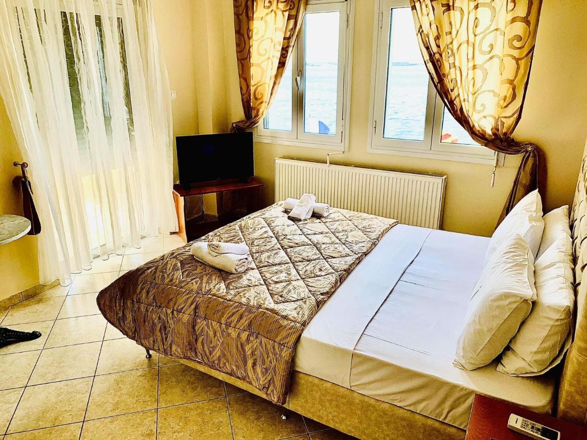Votsalakia Luxury Apartments Selinia Eksteriør bilde