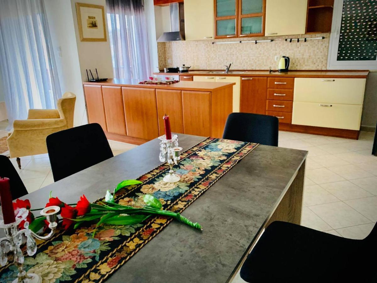 Votsalakia Luxury Apartments Selinia Eksteriør bilde