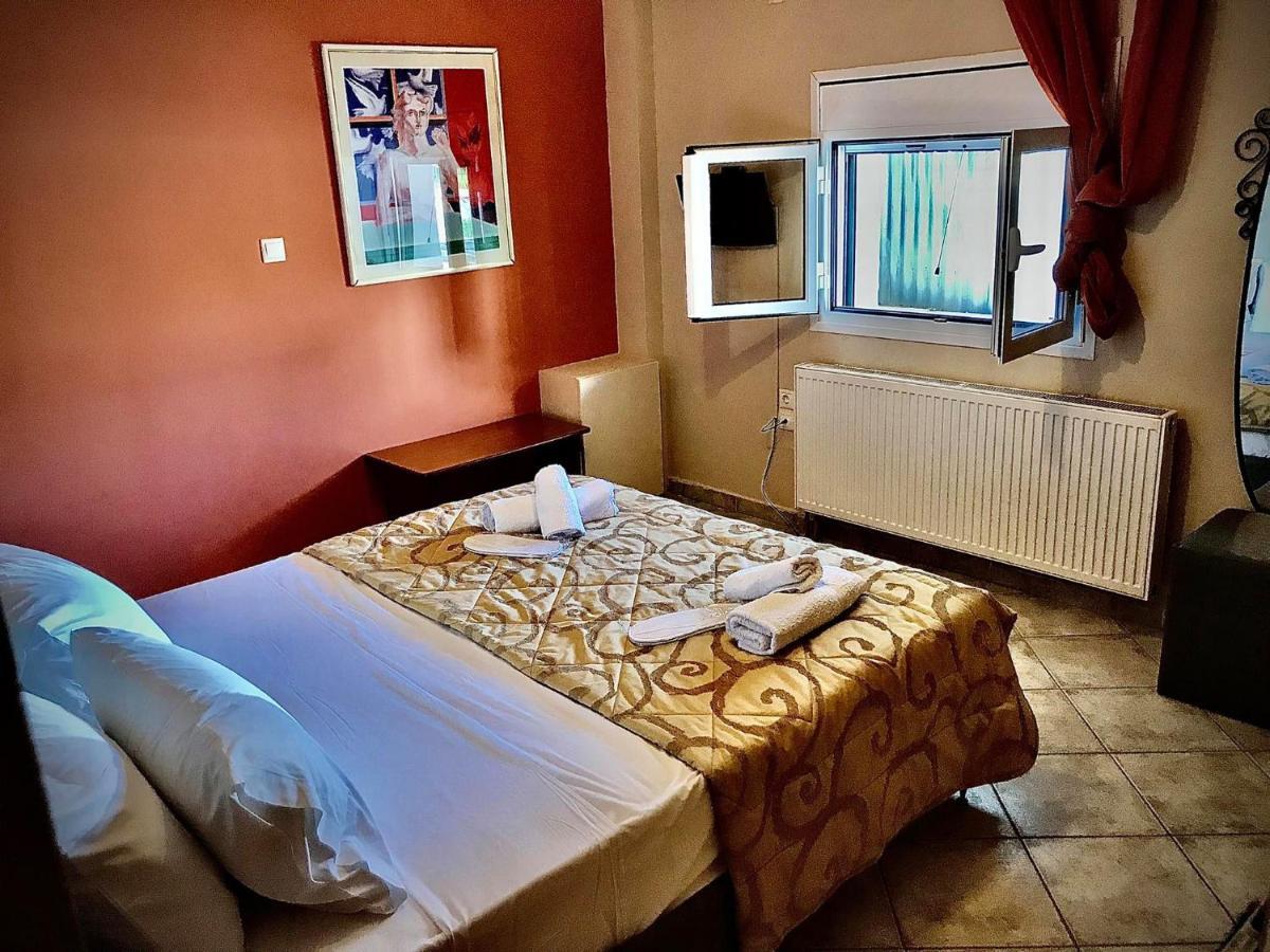 Votsalakia Luxury Apartments Selinia Eksteriør bilde