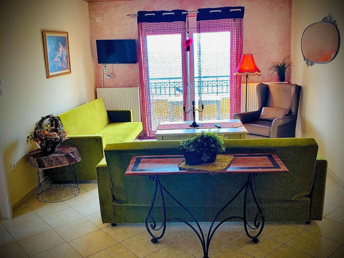 Votsalakia Luxury Apartments Selinia Eksteriør bilde