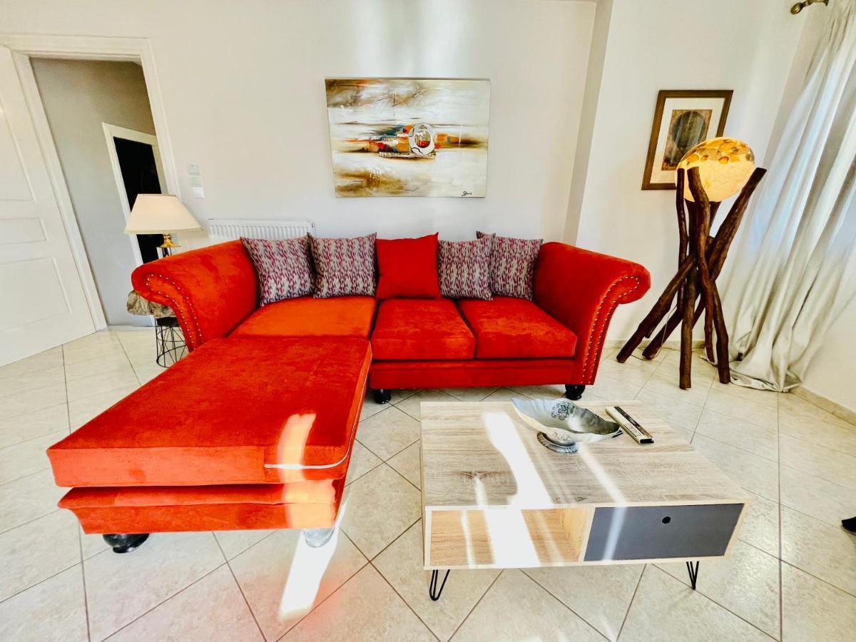 Votsalakia Luxury Apartments Selinia Eksteriør bilde