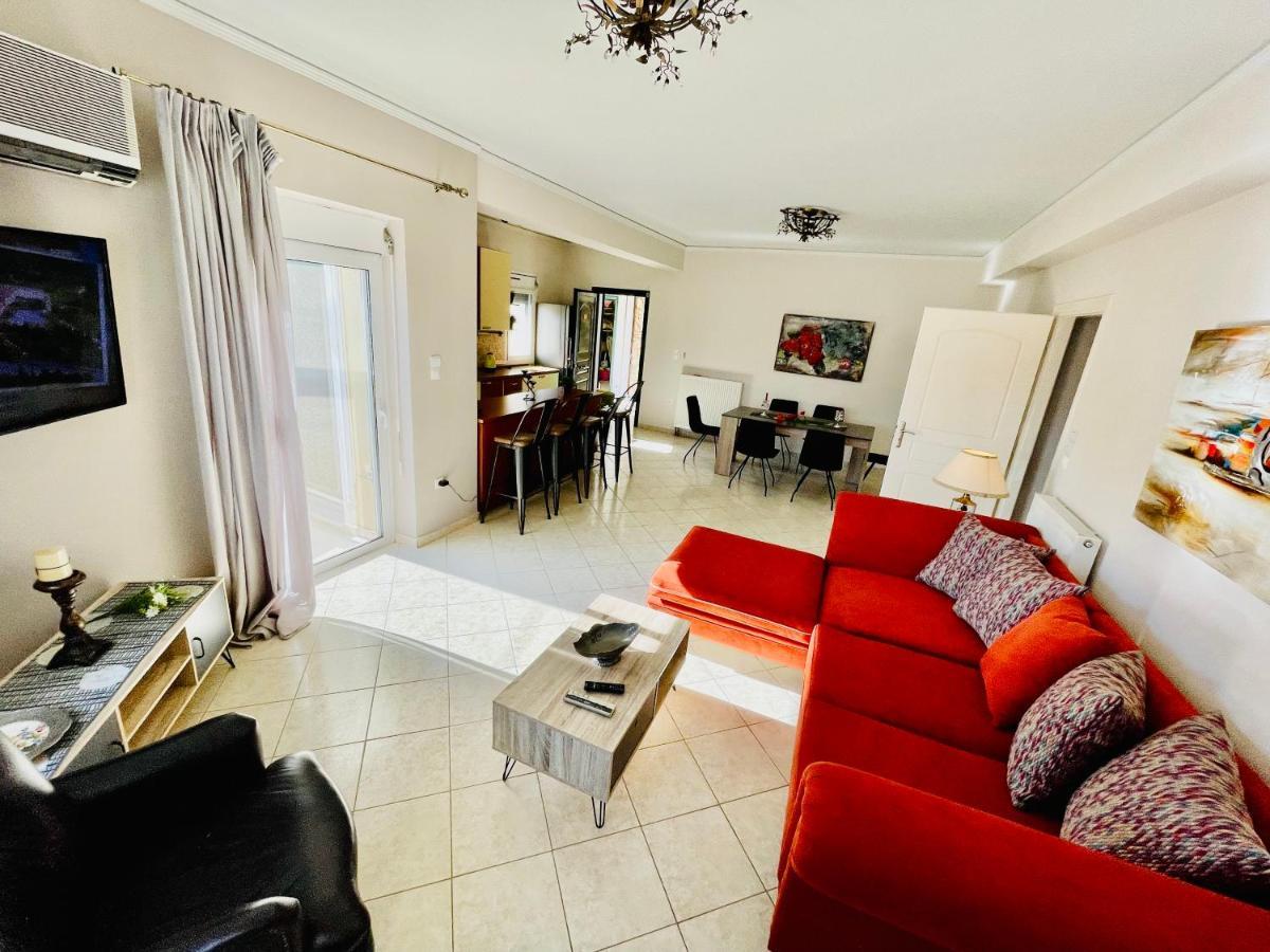 Votsalakia Luxury Apartments Selinia Eksteriør bilde