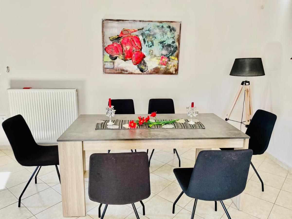 Votsalakia Luxury Apartments Selinia Eksteriør bilde
